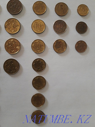 Kazakh coins Almaty - photo 4