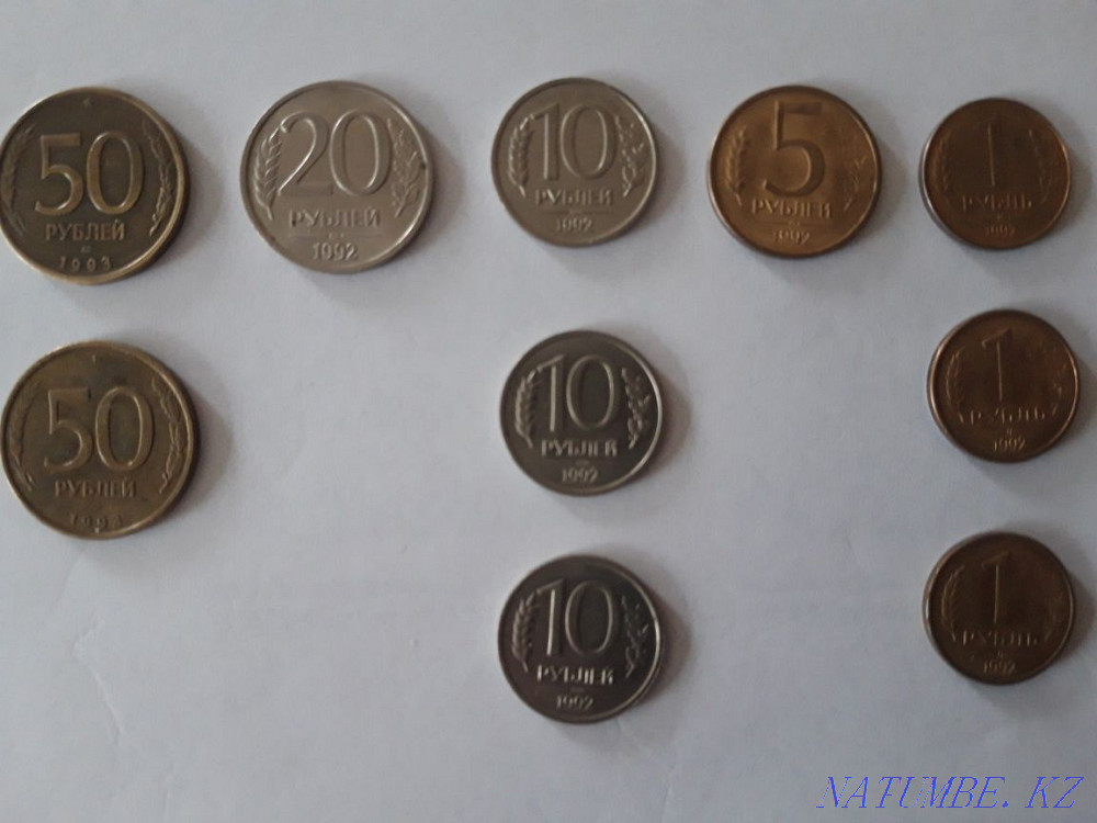 Coins of the USSR (rubles and kopecks) Almaty - photo 3