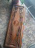 Wooden backgammon. Handmade. Almaty