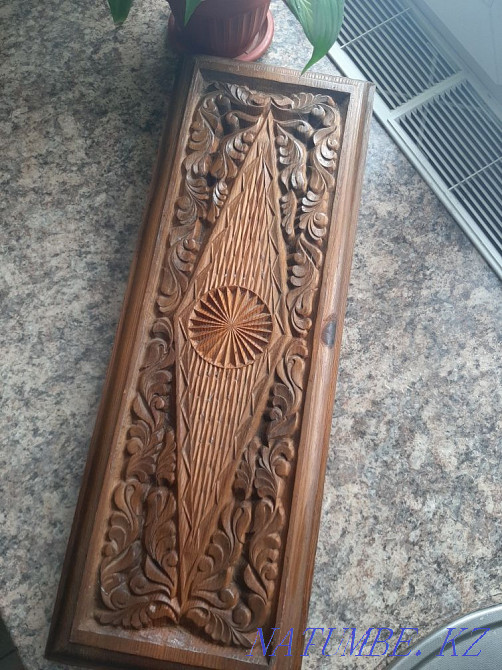 Нарды деревянные. Ручная работа. Алматы - изображение 1