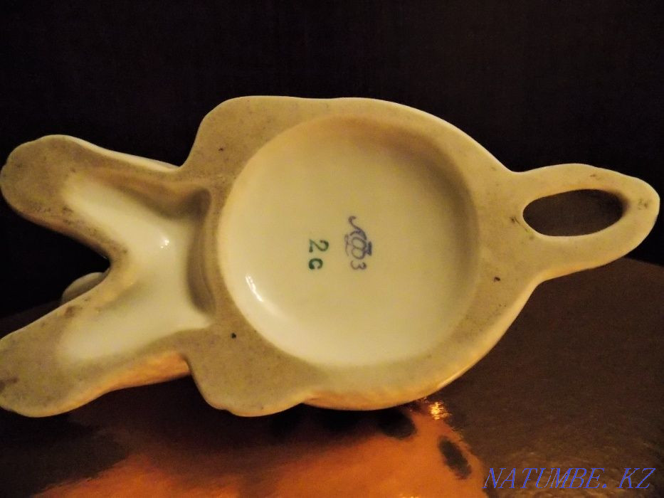 Дикобраз — фарфоровая карандашница Алматы - изображение 2