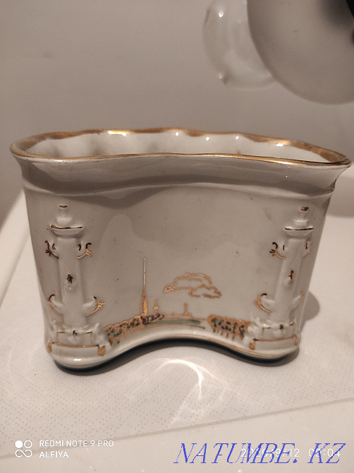 Форфоровая подставка СССР Алматы - изображение 2