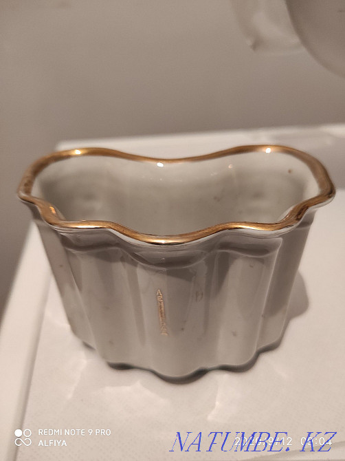 Форфоровая подставка СССР Алматы - изображение 1