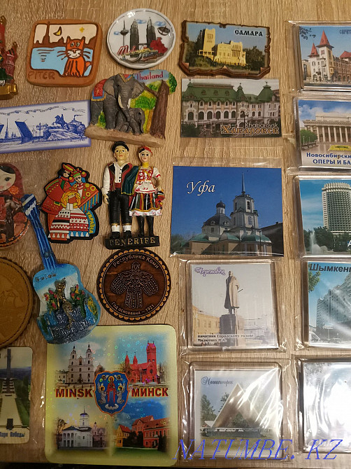 Refrigerator magnets Almaty - photo 2