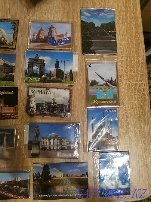 Refrigerator magnets Almaty - photo 4