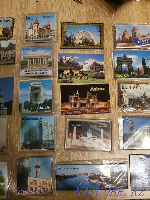 Refrigerator magnets Almaty - photo 3