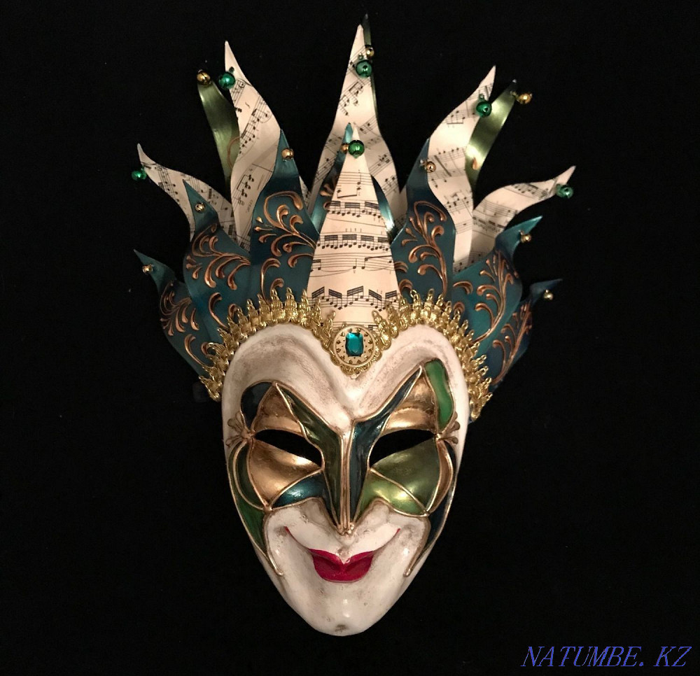 Маска Джокер классическая Алматы - изображение 2