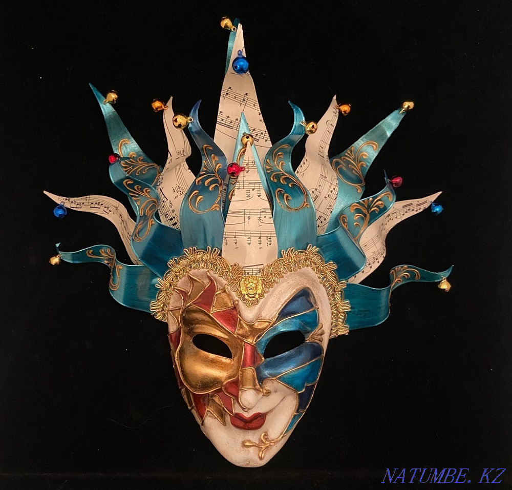 Маска Джокер классическая Алматы - изображение 1