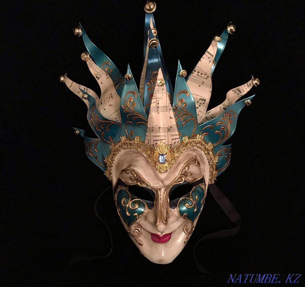 Маска Джокер классическая Алматы - изображение 3