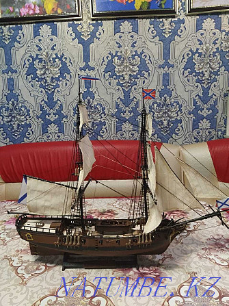 Model ship brigantine PHOENIX Almaty - photo 2