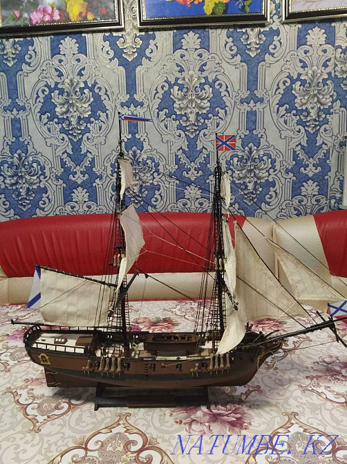Модель корабля бригантина ФЕНИКС Алматы - изображение 2