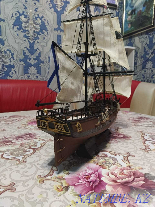 Модель корабля бригантина ФЕНИКС Алматы - изображение 3