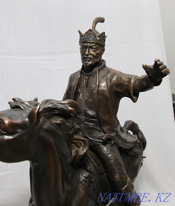 Қоладан Темірлан мен Абылай хандар  Алматы - изображение 3