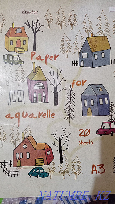 Пастель 60 цветов , сангина , уголь Алматы - изображение 4