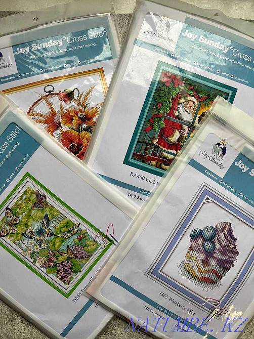Cross stitch kits Almaty - photo 1