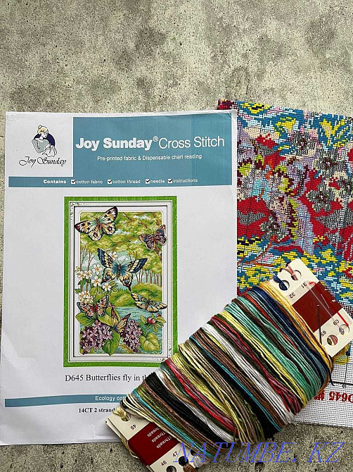 Cross stitch kits Almaty - photo 2