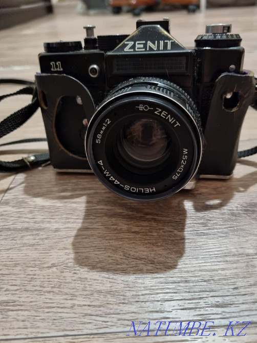 Продаю фотоаппарат зенит Алматы - изображение 1