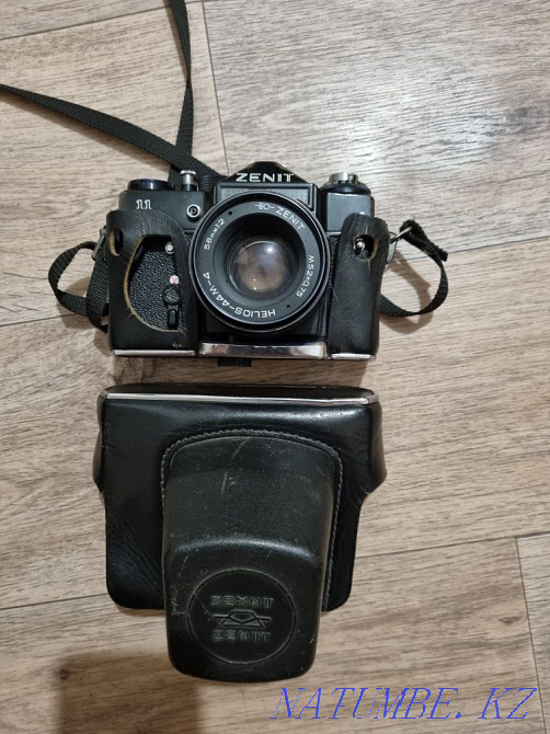 Продаю фотоаппарат зенит Алматы - изображение 3