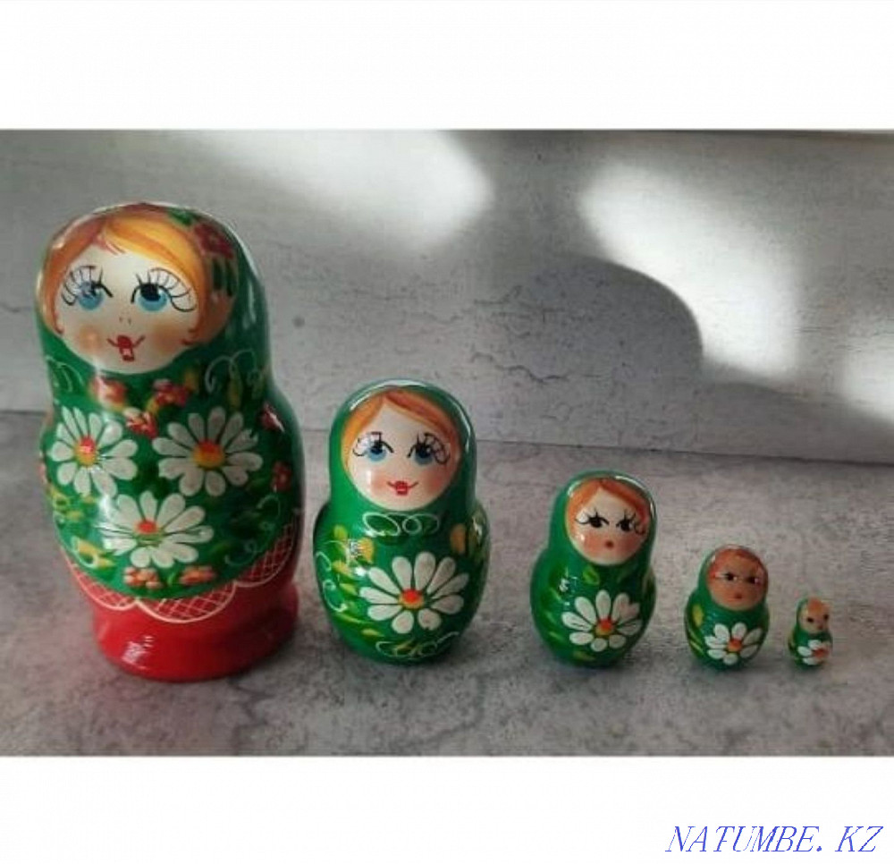 Матрёшки продам по 1000 Алматы - изображение 4