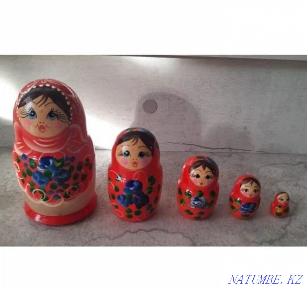Матрёшки продам по 1000 Алматы - изображение 3