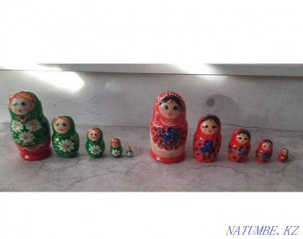 Матрёшки продам по 1000 Алматы - изображение 2