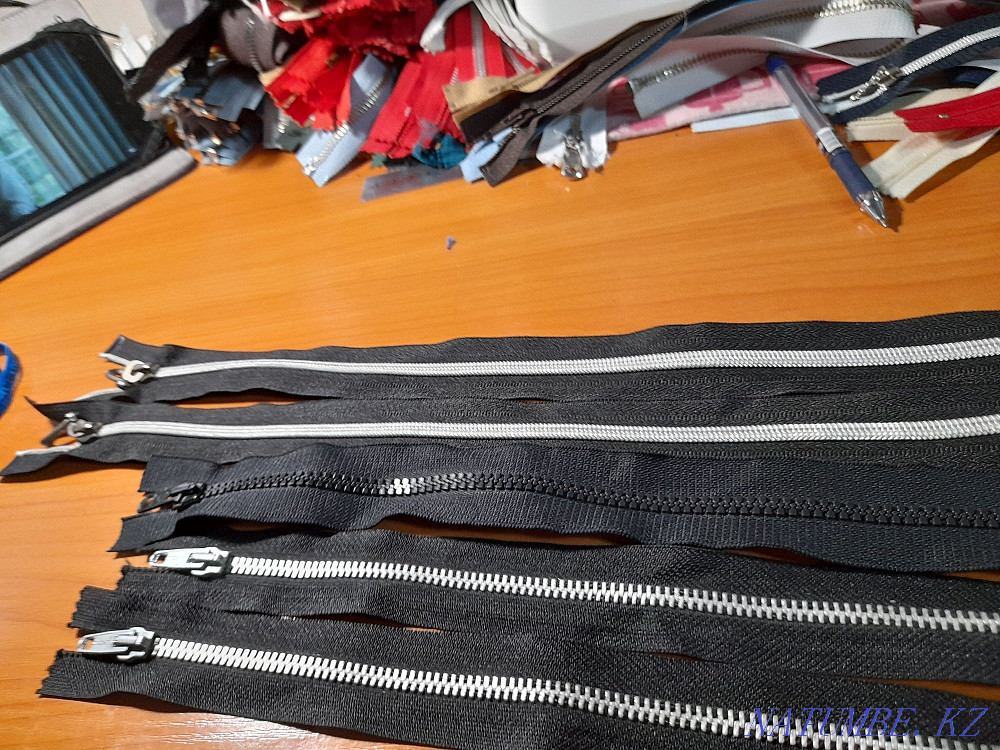 Молнии швейные разные Алматы - изображение 7