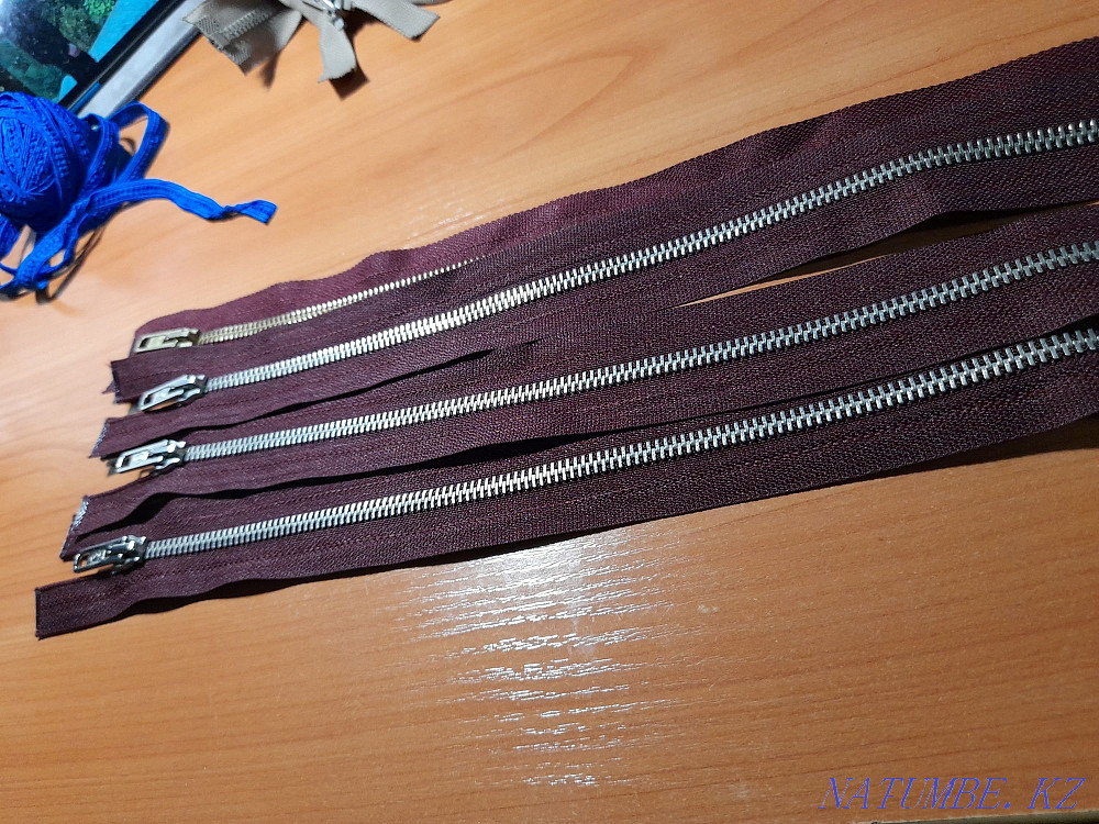Молнии швейные разные Алматы - изображение 5