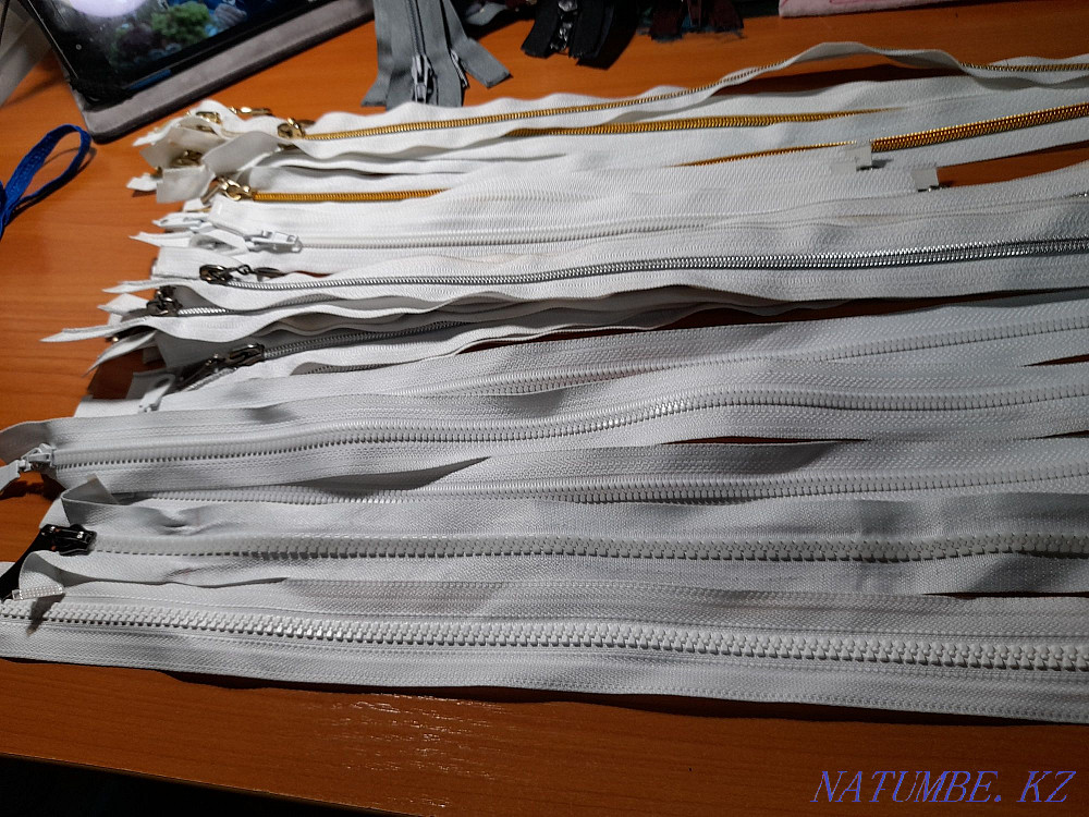 Молнии швейные разные Алматы - изображение 2