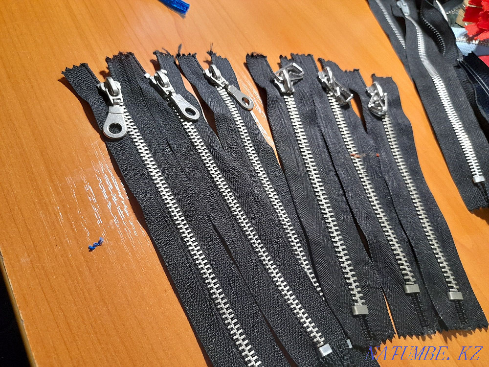 Молнии швейные разные Алматы - изображение 6