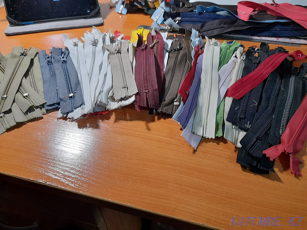 Молнии швейные разные Алматы - изображение 8