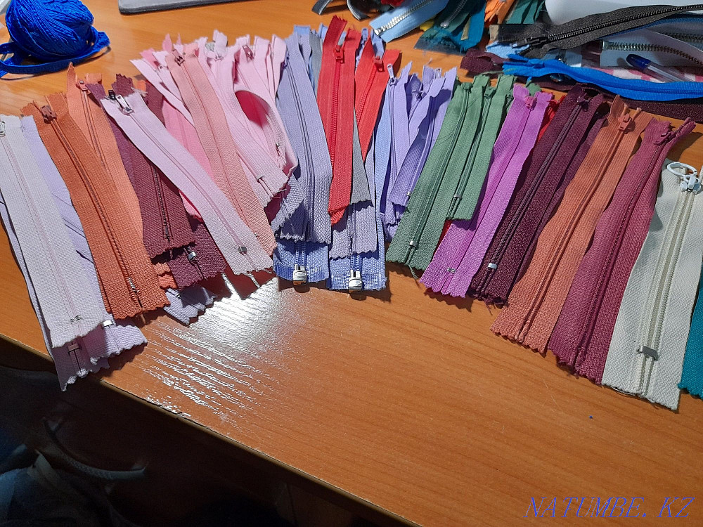 Молнии швейные разные Алматы - изображение 3