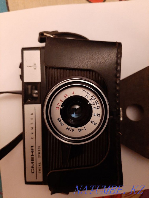 Советский фотоаппарат Смена Алматы - изображение 3