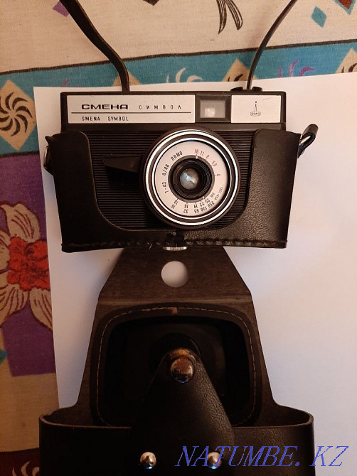 Советский фотоаппарат Смена Алматы - изображение 2