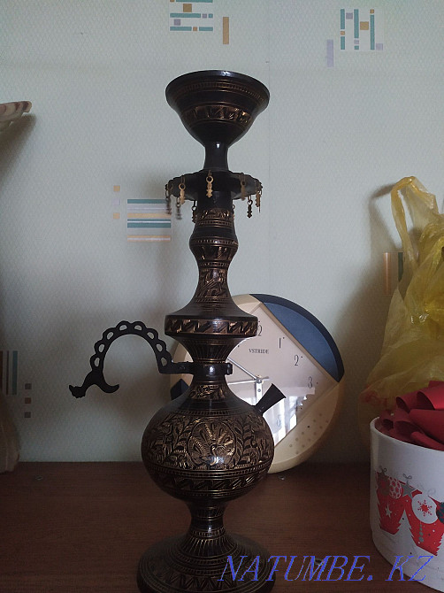 Ваза металлическая Алматы - изображение 1