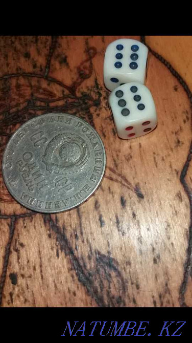 Collectible coin Almaty - photo 1