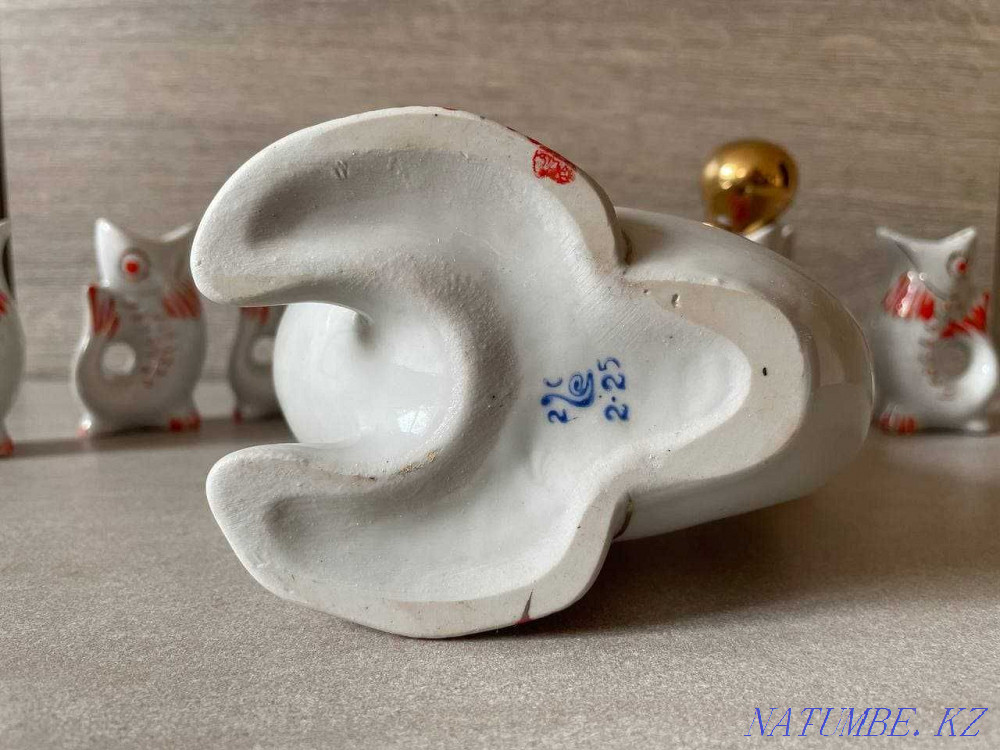 Фарфоровый набор "Семейство карпов", СССР Алматы - изображение 4