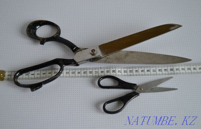 I will sell tailor's scissors Zinger cutting real German quality Almaty - photo 2
