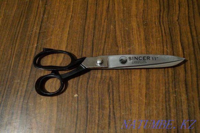 I will sell tailor's scissors Zinger cutting real German quality Almaty - photo 3
