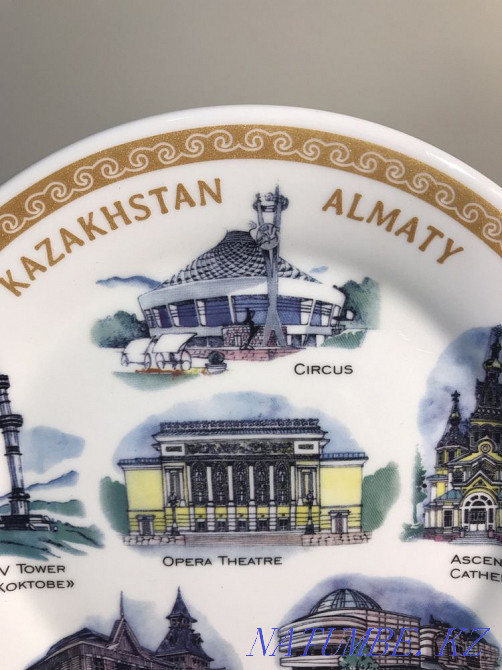 Алматының кәдесый табақ көріністері  Алматы - изображение 2