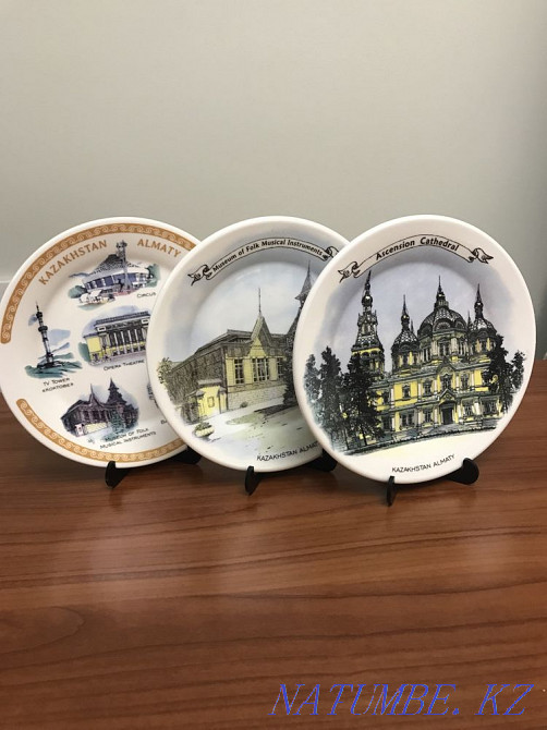 Алматының кәдесый табақ көріністері  Алматы - изображение 4