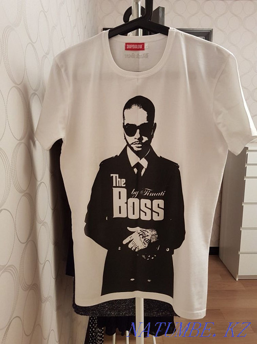 Майка,Футболка Тимати от Black Star wear Алматы - изображение 2