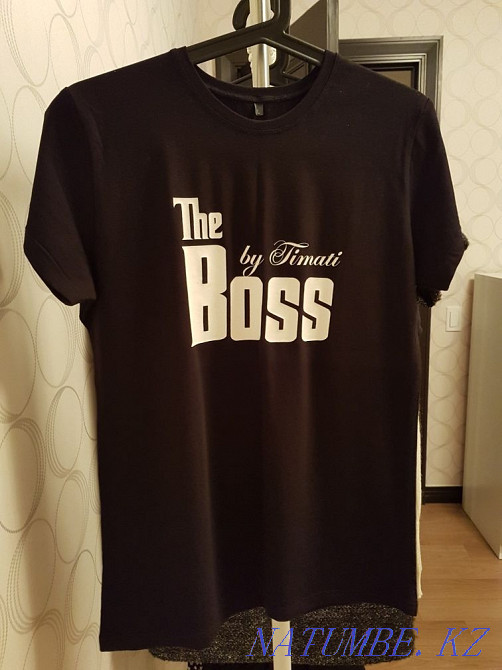 Майка,Футболка Тимати от Black Star wear Алматы - изображение 1