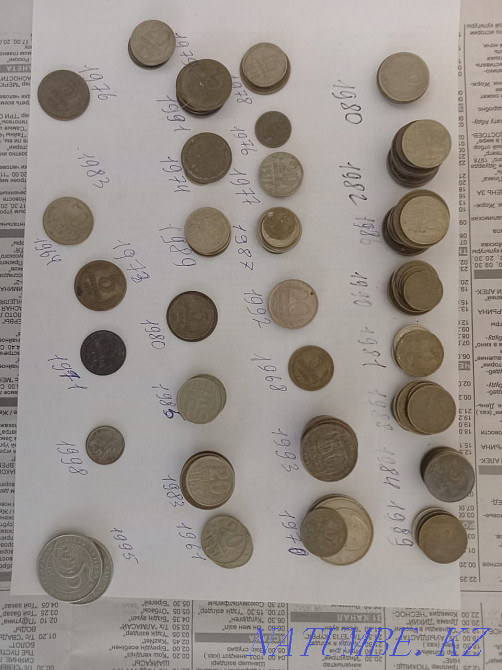 Sell coins of the USSR different Almaty - photo 1