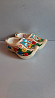 Souvenir shoes Holland. Material: wood. Almaty
