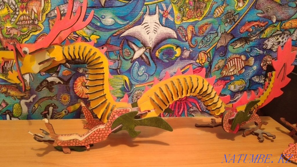 Дракон из дерева Алматы - изображение 1