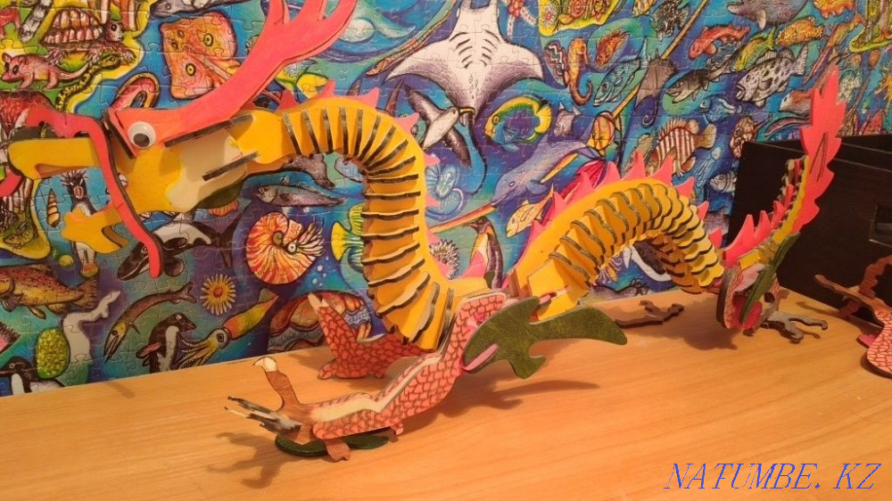 Дракон из дерева Алматы - изображение 2