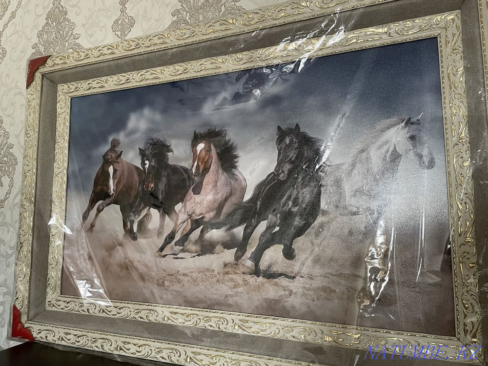 The picture is beautiful Almaty - photo 2