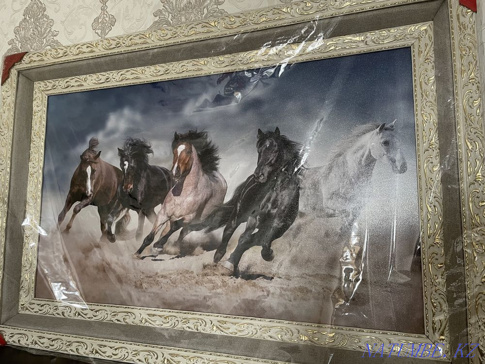 The picture is beautiful Almaty - photo 1