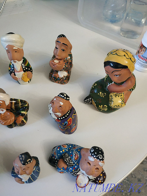 Статуэтки глиняные с глазурью Алматы - изображение 2
