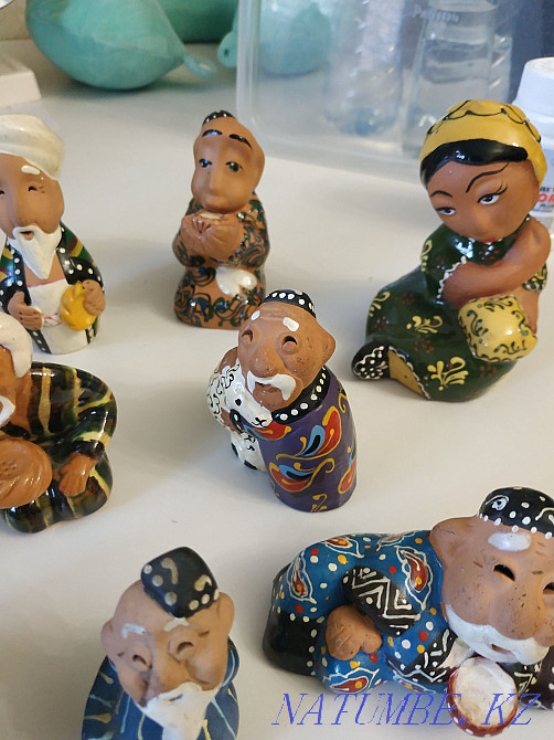 Статуэтки глиняные с глазурью Алматы - изображение 4